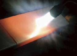powder spray