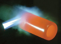 powder spray